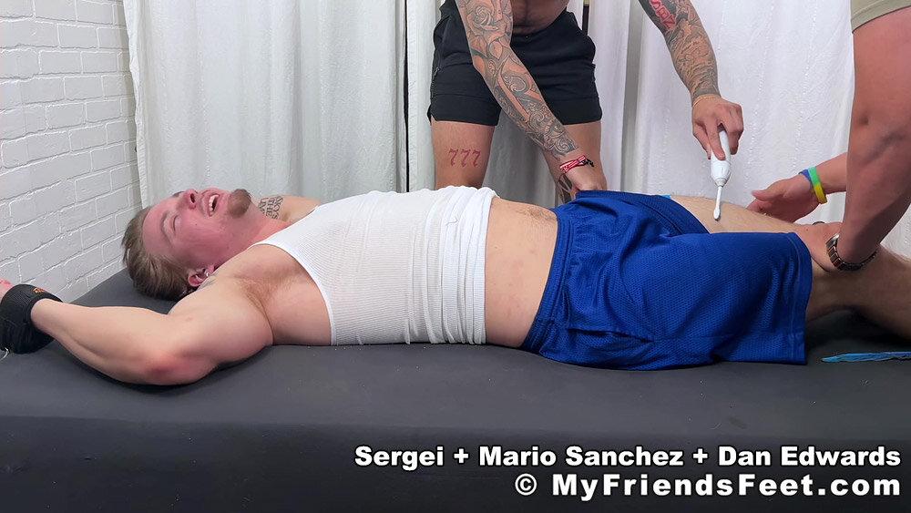 Sergei Tickled