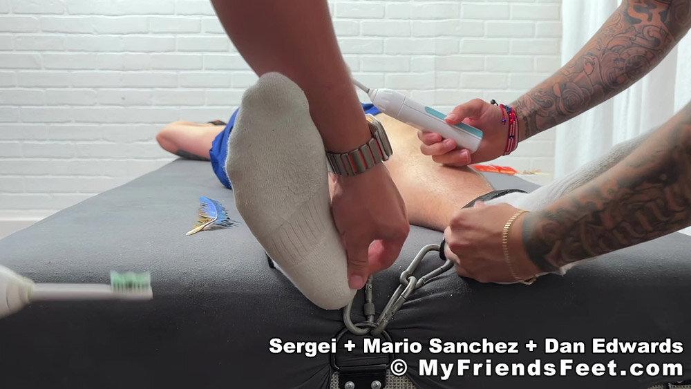 Sergei Tickled