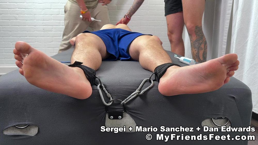 Sergei Tickled