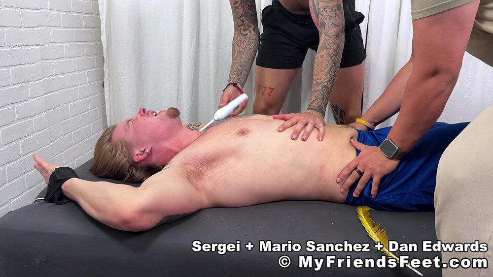 Sergei Tickled