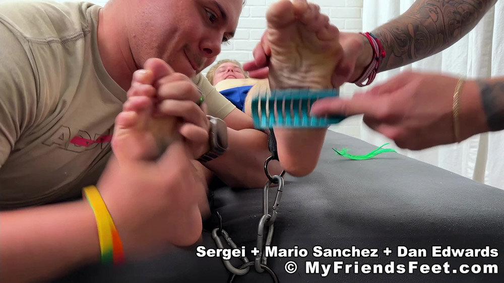 Sergei Tickled