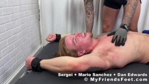 Sergei Tickled