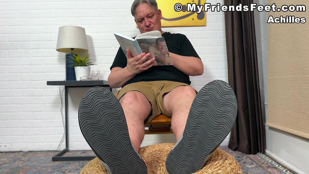 Achilles' Wide Feet