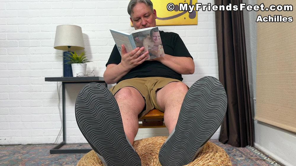 Achilles' Wide Feet