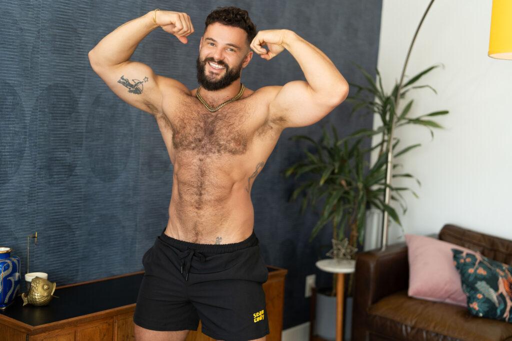 Hayden Harding, Zac Barrett, Paolo Bruni