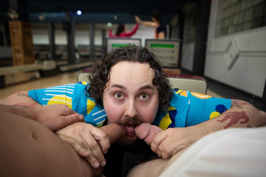 Balls Deep In The Gutter featuring Marcus McNeill, Thick Angel, Cole Black