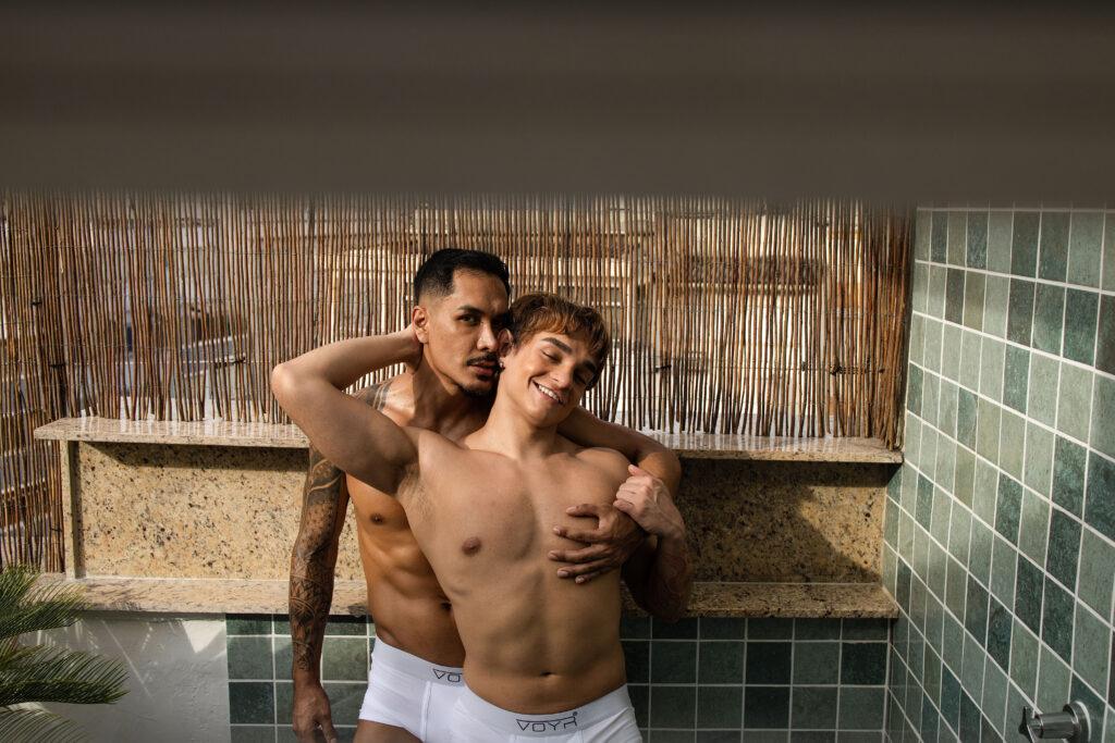 Bareback Outdoors featuring Bruno Draco & Joshua Mateo