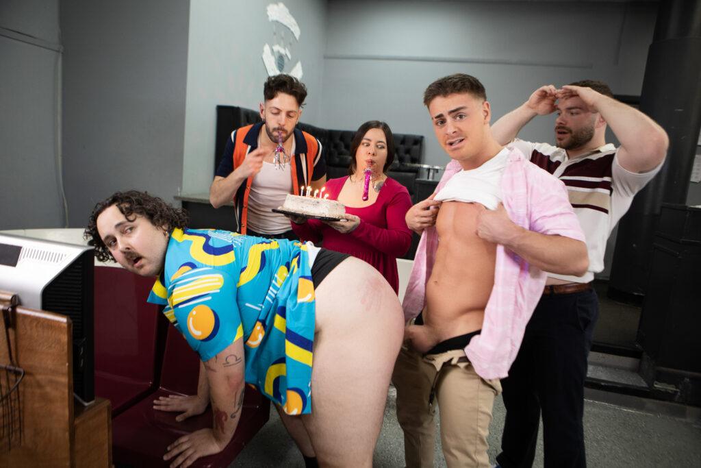 Balls Deep In The Gutter featuring Marcus McNeill, Thick Angel, Cole Black