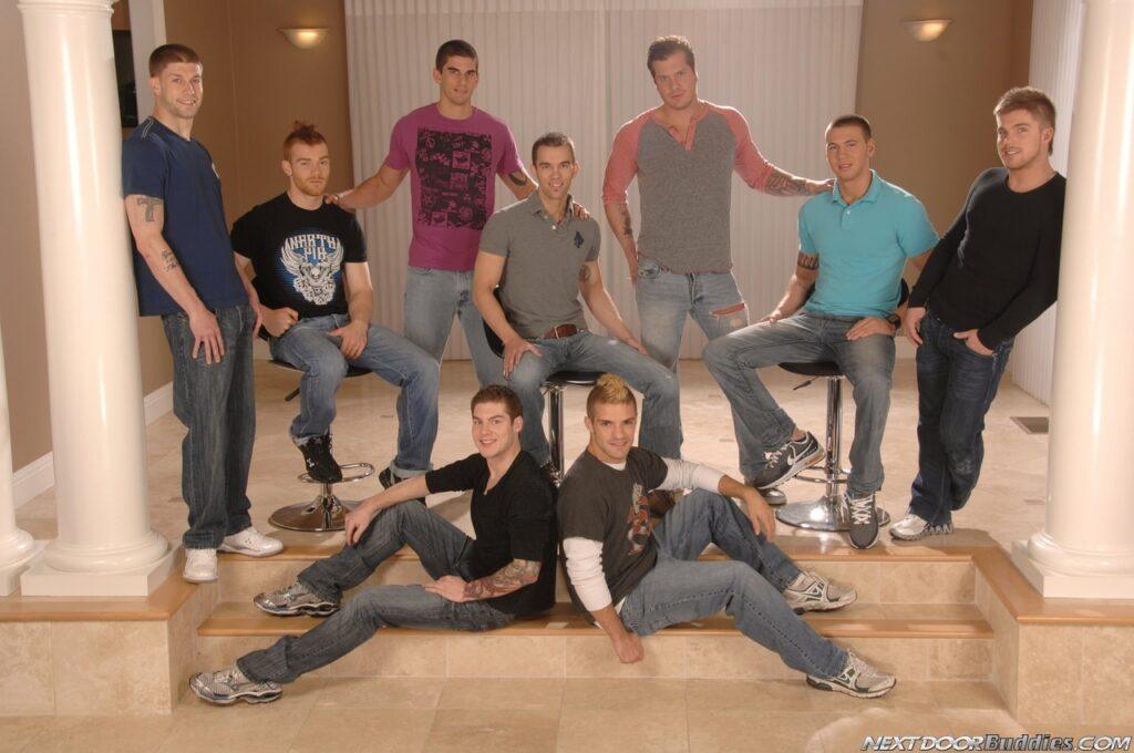 The Rectodus Society featuring Adam Wirthmore, Brec Boyd, Cody Cummings, Dylan Hauser, James Jamesson, Jay Cloud, Marko Lebeau, Parker London, Tyler Torro, Vance Crawford