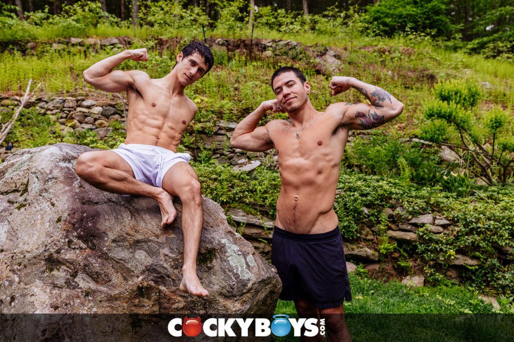 Daniel Justice & Seth Cain
