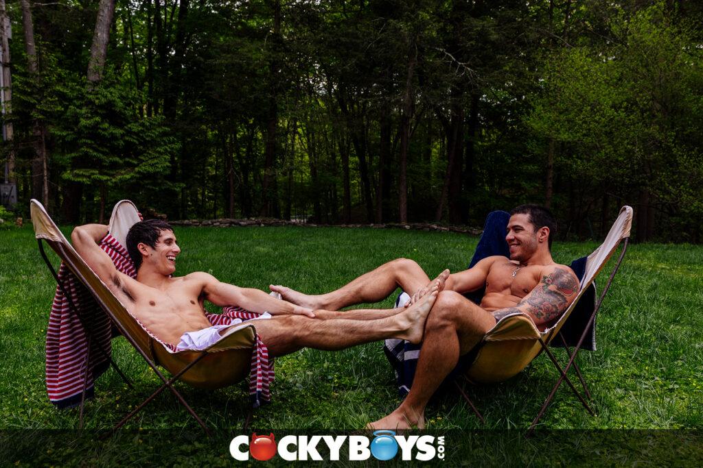 Daniel Justice & Seth Cain