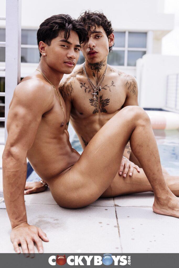 Luca Knight & Lyle Isira