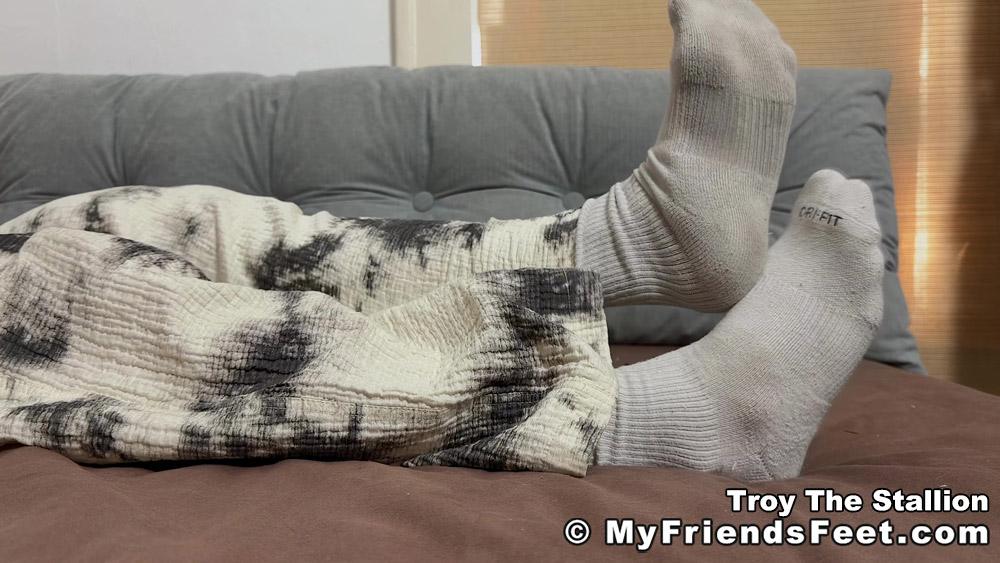 Troy Maverick's Feet
