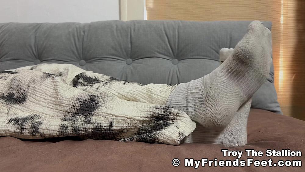 Troy Maverick's Feet