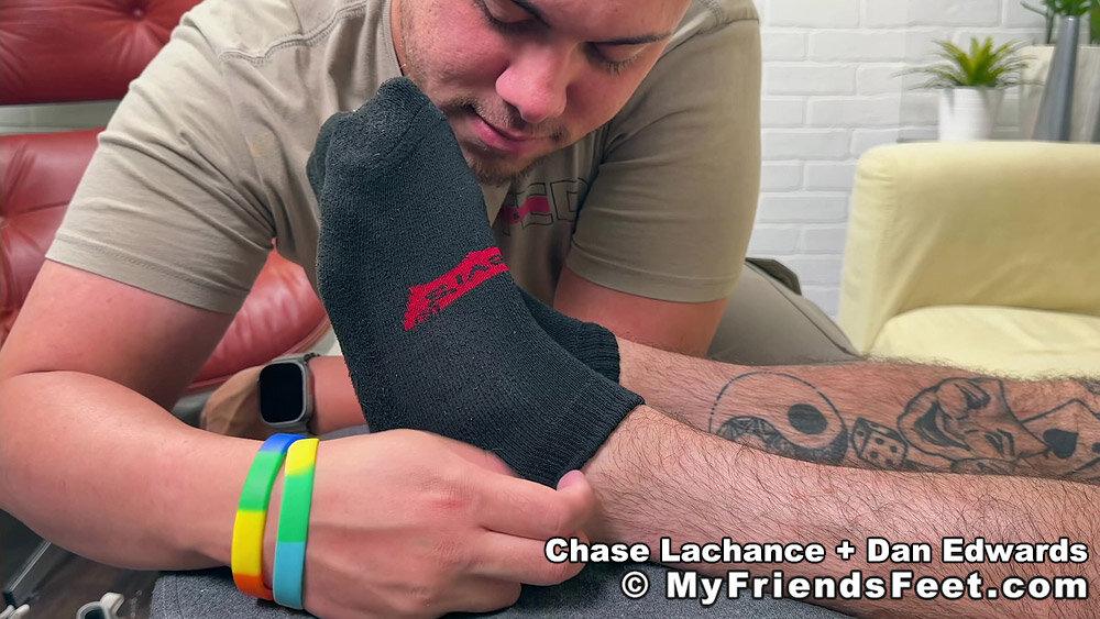 Chase Worshiped After Work