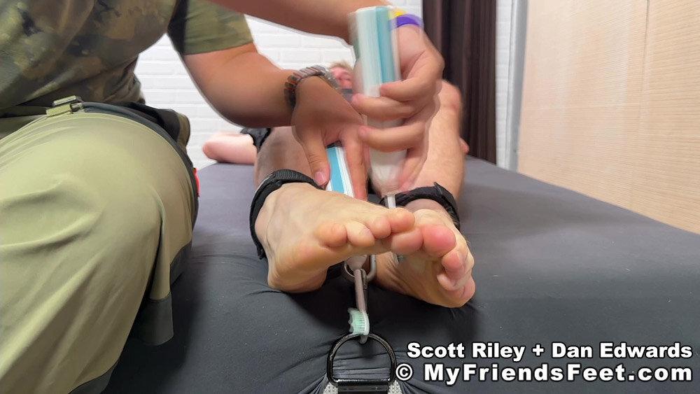 Scott Riley Tickled