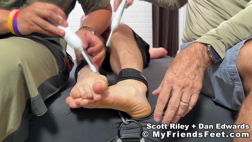 Scott Riley Tickled
