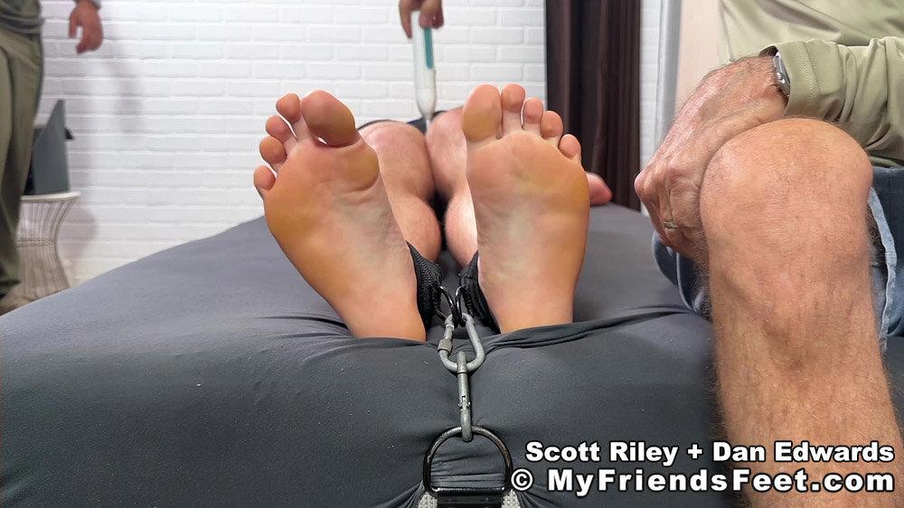 Scott Riley Tickled