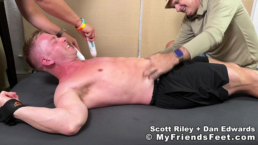 Scott Riley Tickled