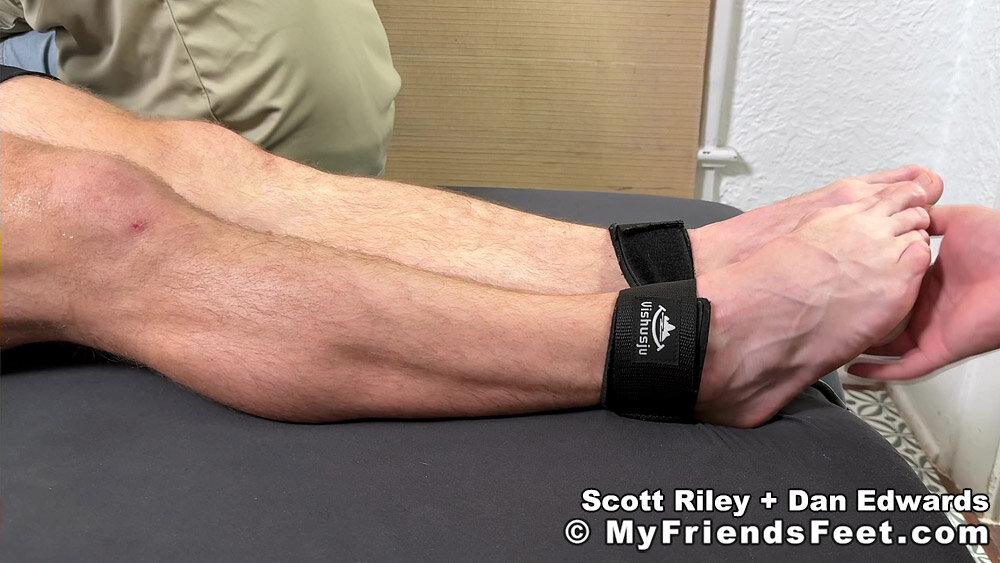 Scott Riley Tickled