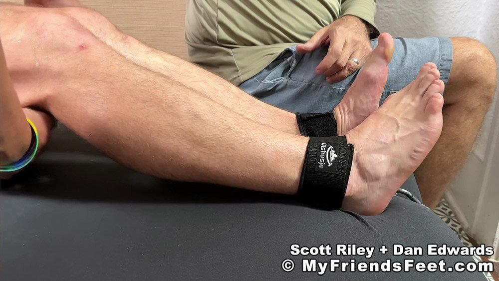 Scott Riley Tickled