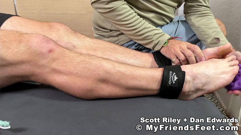 Scott Riley Tickled