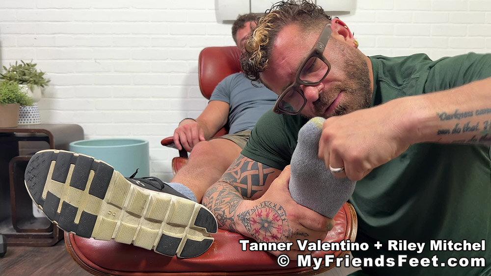 Tanner Valentino Foot Worshiped