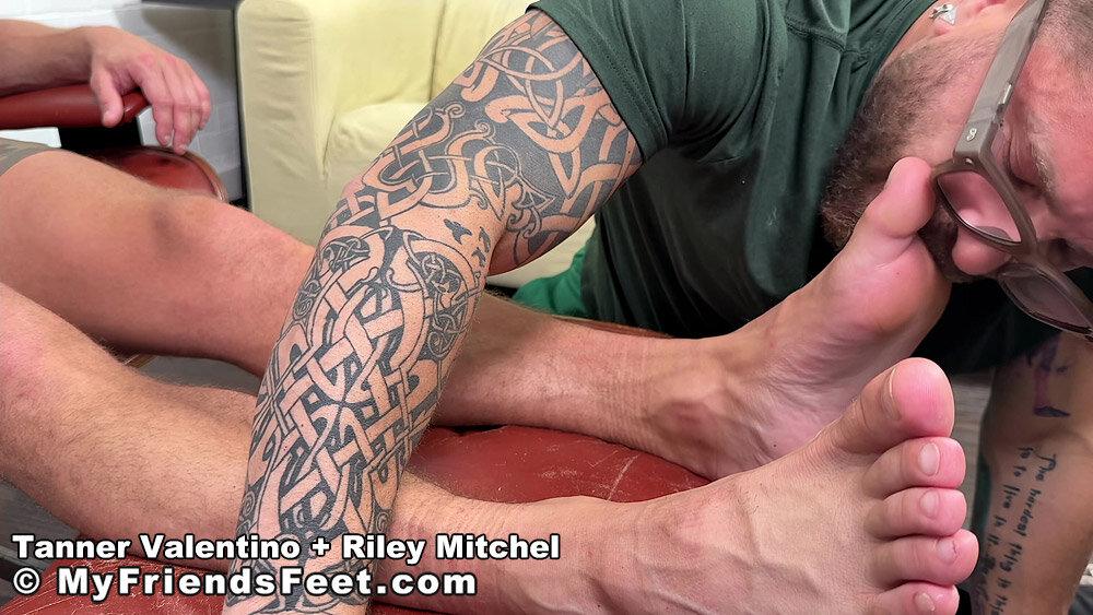 Tanner Valentino Foot Worshiped
