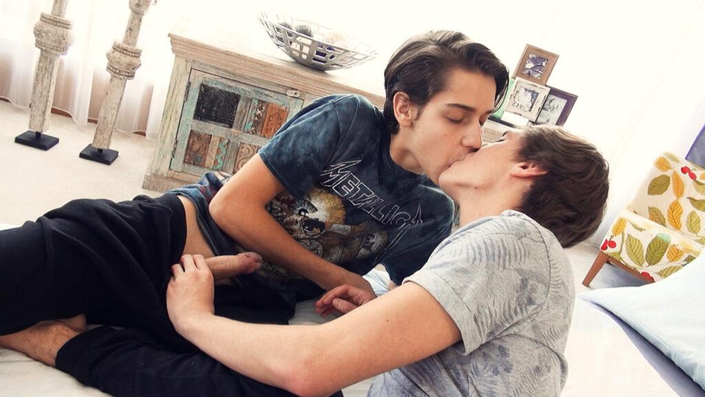 Justin Saradon & Perry Lynton
