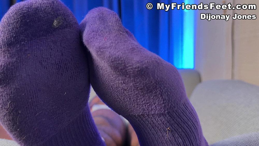 Dijonay Jones' Feet