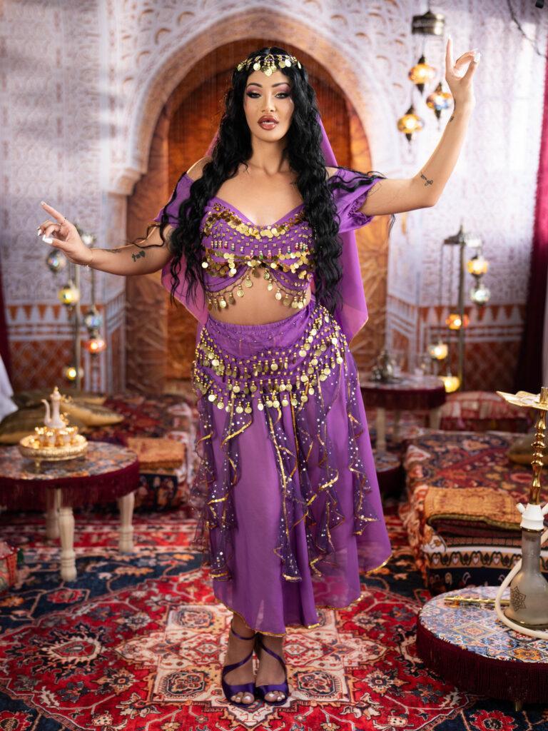 Seduced By The Belly Dancer featuring Daniel Gainsbrook & Victoria Grant
