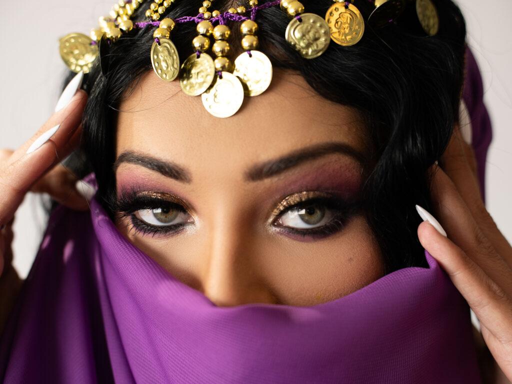 Seduced By The Belly Dancer featuring Daniel Gainsbrook & Victoria Grant