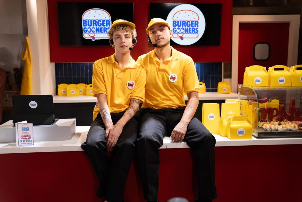 Burger Gooners Part 1 featuring Nico Scooby & Vincent Revero