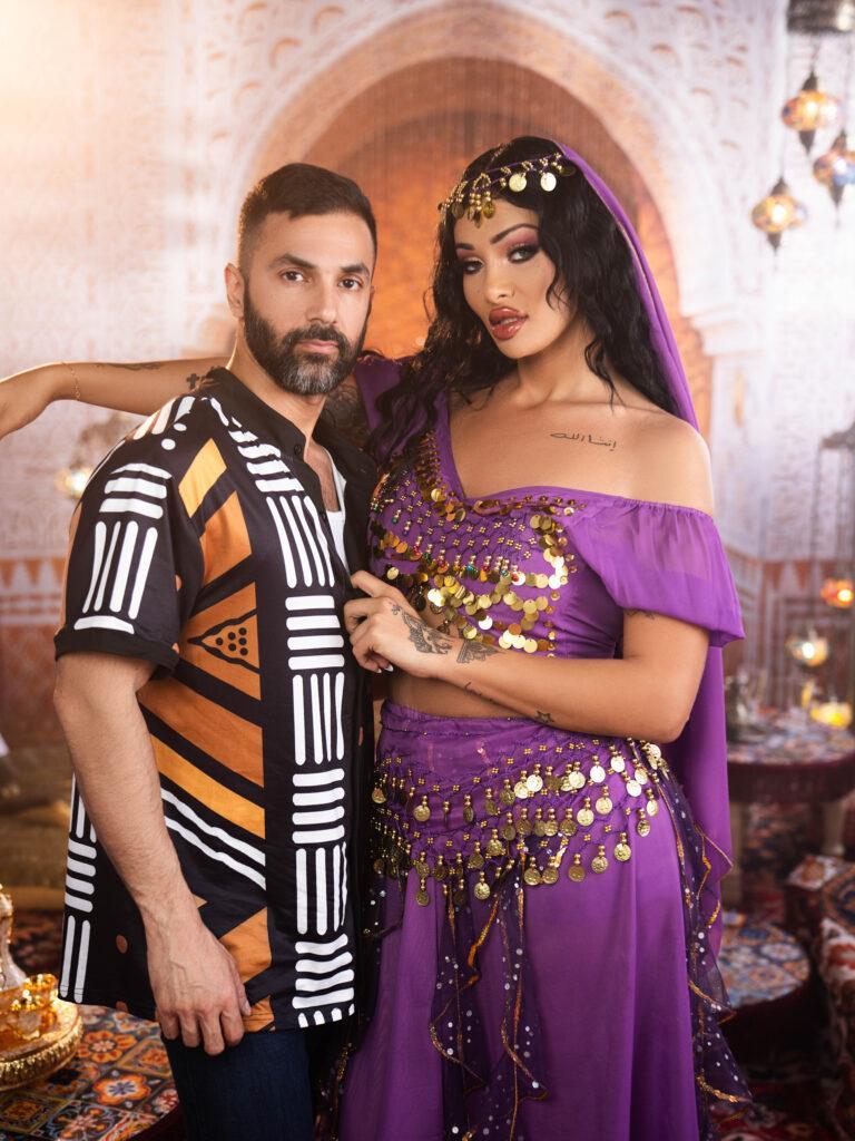 Seduced By The Belly Dancer featuring Daniel Gainsbrook & Victoria Grant
