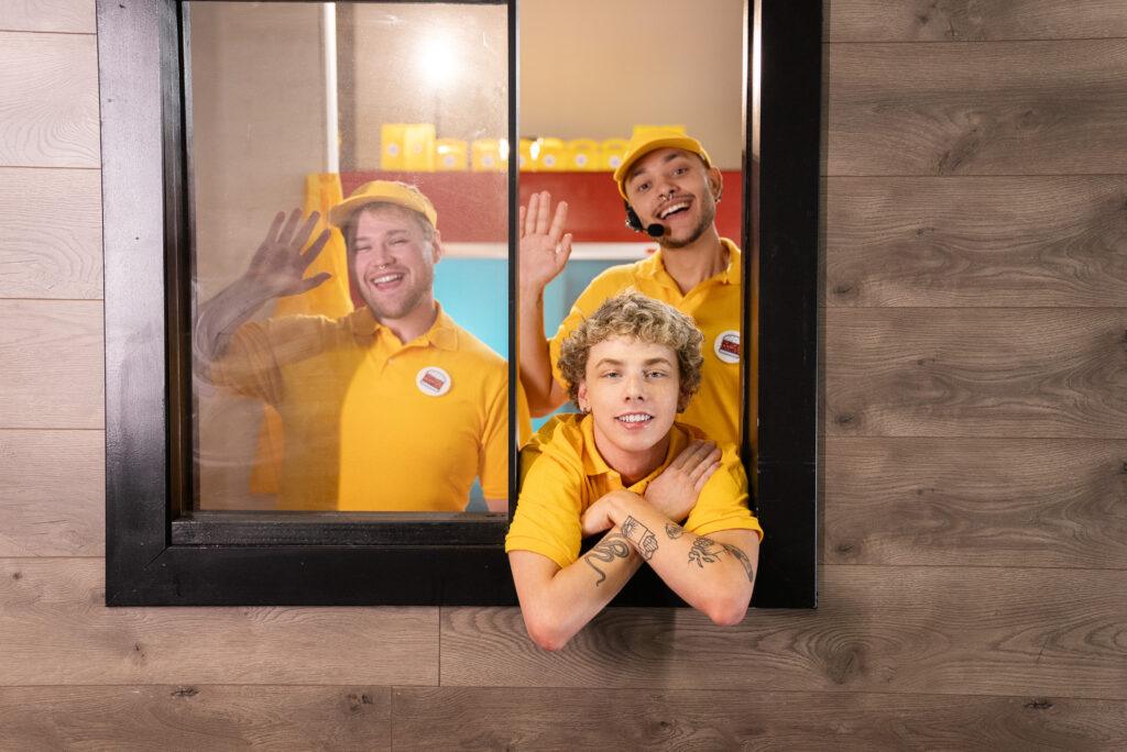 Burger Gooners Part 1 featuring Nico Scooby & Vincent Revero