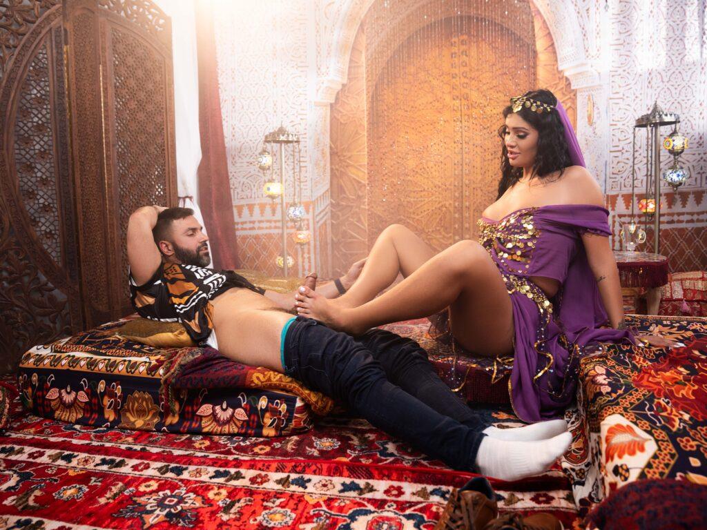 Seduced By The Belly Dancer featuring Daniel Gainsbrook & Victoria Grant