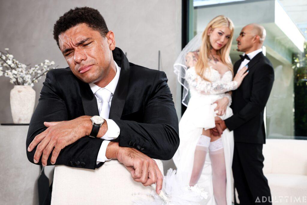 Wedding-Day Confession featuring Gracie Jane & King Noire