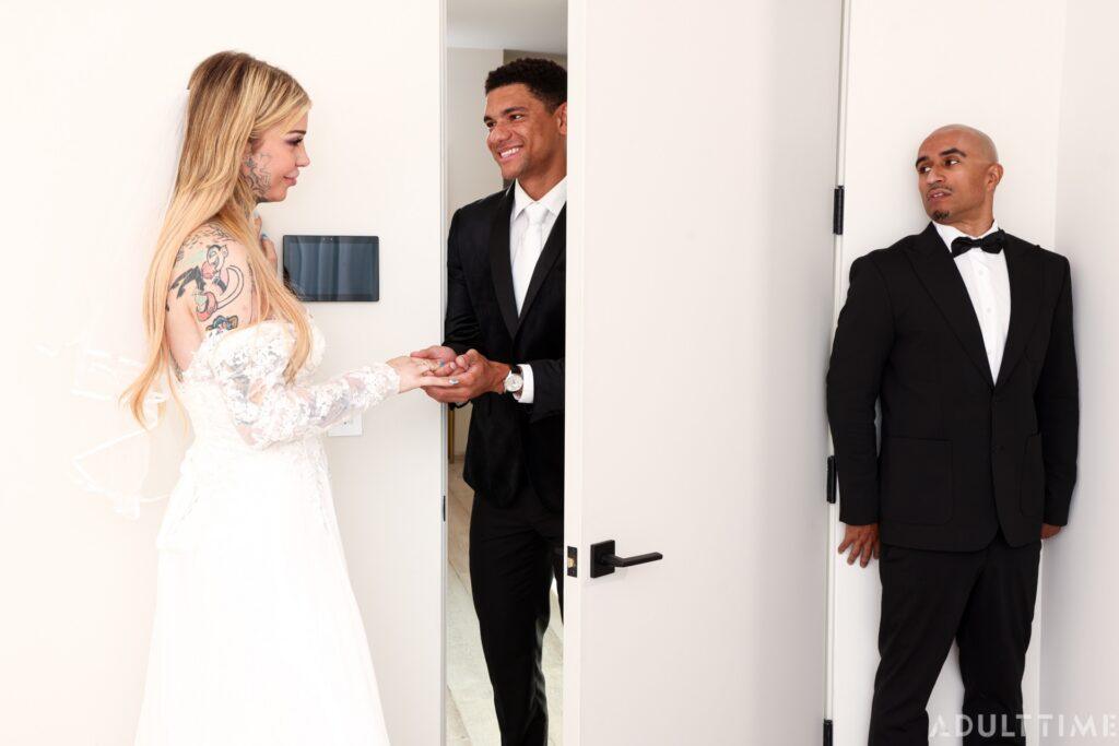 Wedding-Day Confession featuring Gracie Jane & King Noire