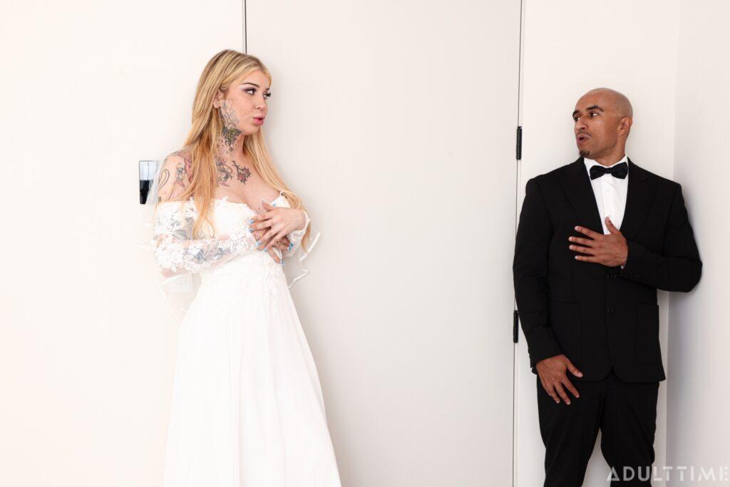 Wedding-Day Confession featuring Gracie Jane & King Noire