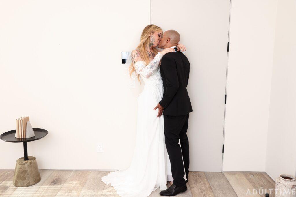 Wedding-Day Confession featuring Gracie Jane & King Noire