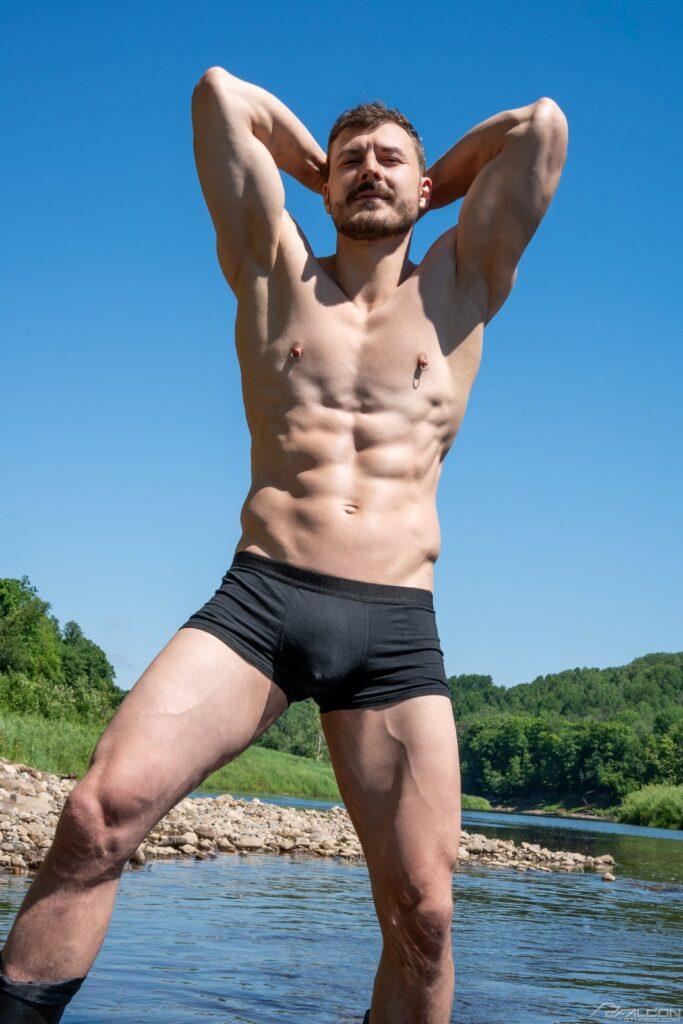 Happy Campers, Scene 4 featuring Felix Trainor & Jax Callahan