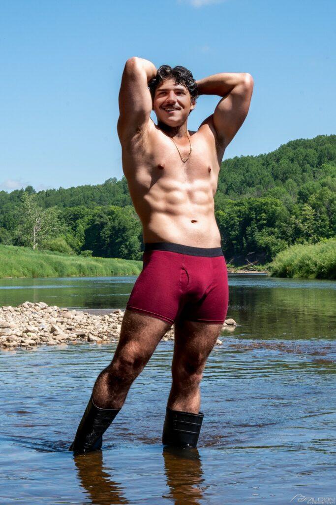 Happy Campers, Scene 4 featuring Felix Trainor & Jax Callahan