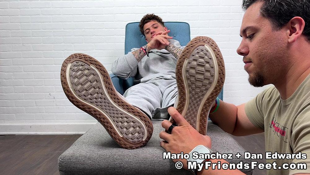 Mario Sanchez Foot Worshiped