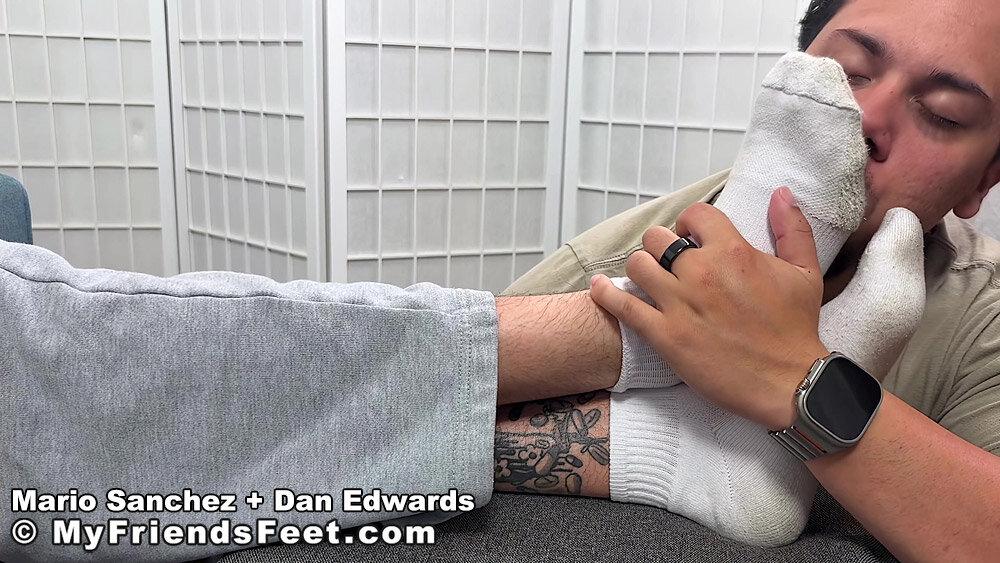 Mario Sanchez Foot Worshiped