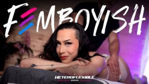Horny Femboy Gets Mouthful Of Masseur’s Meat