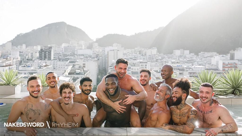 Blame It On Rio, Scene 1: Beau’s First Gangbang