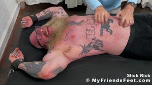 Ticklish Rick is Back