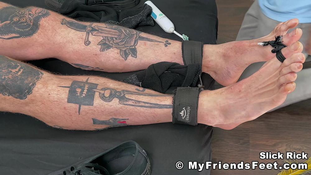 MyFriendsFeet Ticklish Rick is Back