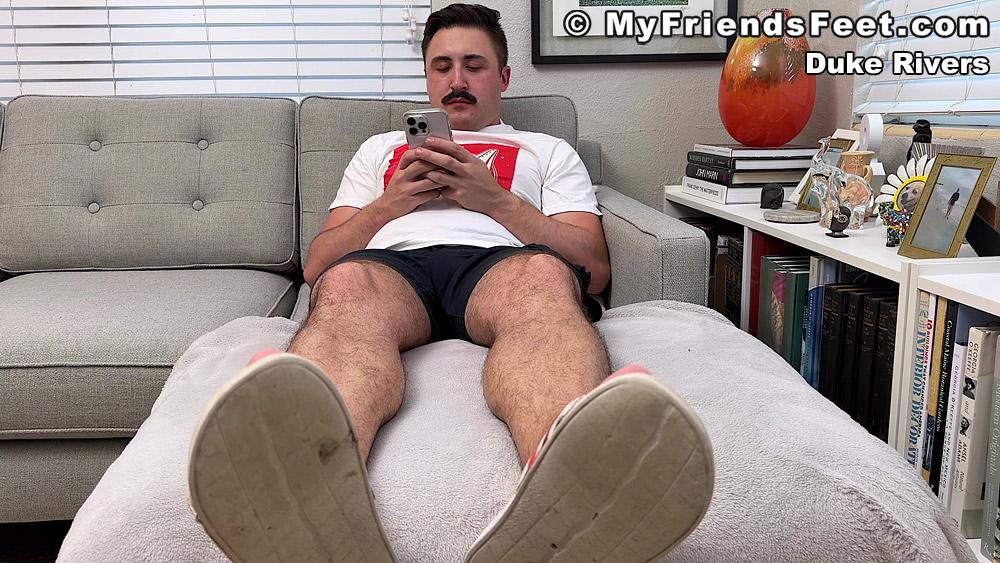 Duke Rivers' Feet