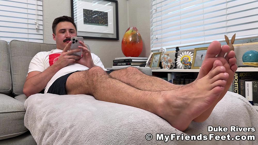 Duke Rivers' Feet